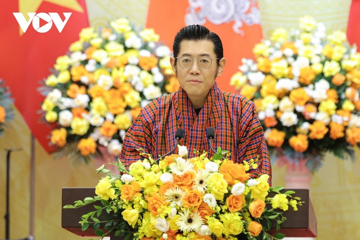 Vietnamese State President hosts banquet in honor of King of Bhutan - ảnh 4