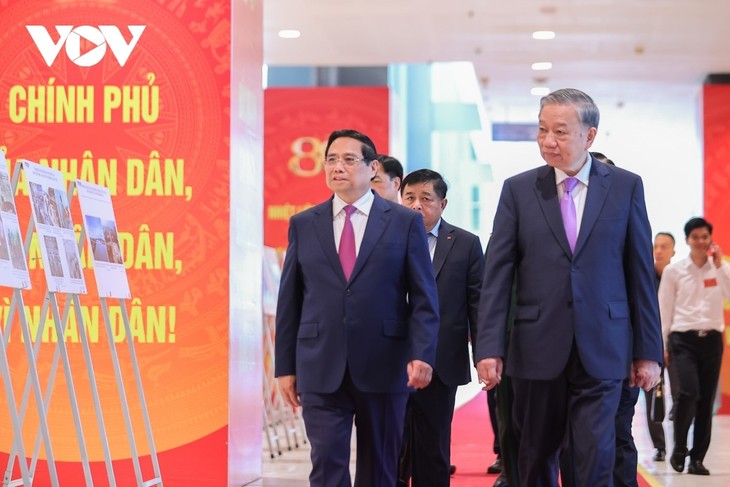 80 years on: Vietnam Government pledges to better serve the country, people - ảnh 1