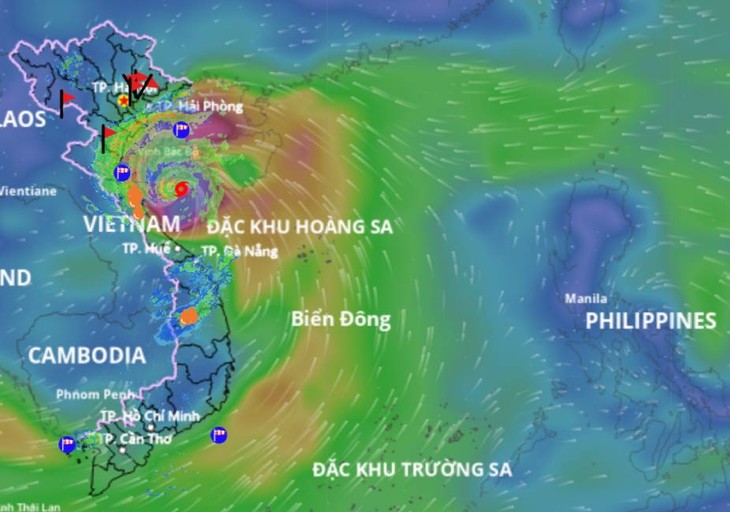 Localities brace for typhoon Kajiki - ảnh 1