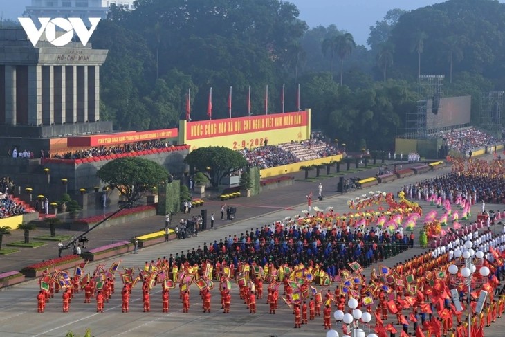 Vietnam celebrates 80th anniversary of August Revolution, National Day with military parade, marches - ảnh 1