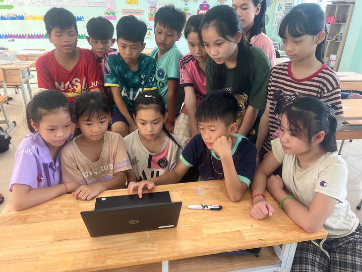 Giggle Academy helps promote education in disadvantaged areas - ảnh 1