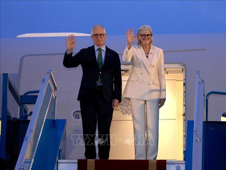 Governor-General of Australia begins State visit to Vietnam - ảnh 1