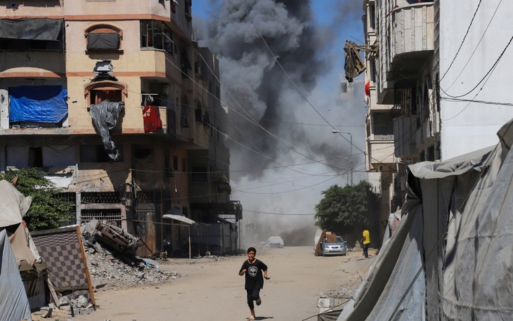 Germany, UK, France issue Joint Statement on Gaza - ảnh 1