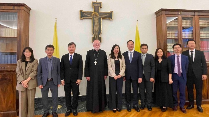 Vietnam, Vatican advance bilateral relations - ảnh 1