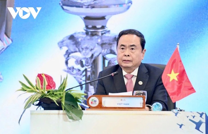Top legislator: Vietnam accompanies AIPA to realize ASEAN’s vision and aspirations - ảnh 1
