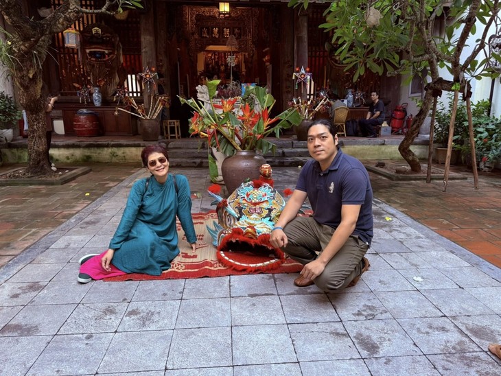 Kevin Vuong: an overseas Vietnamese dedicated to reviving the lion head of northern Vietnam - ảnh 2