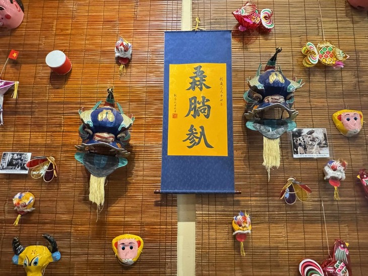 Kevin Vuong: an overseas Vietnamese dedicated to reviving the lion head of northern Vietnam - ảnh 4