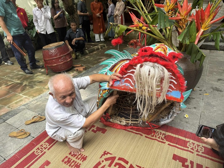 Kevin Vuong: an overseas Vietnamese dedicated to reviving the lion head of northern Vietnam - ảnh 3