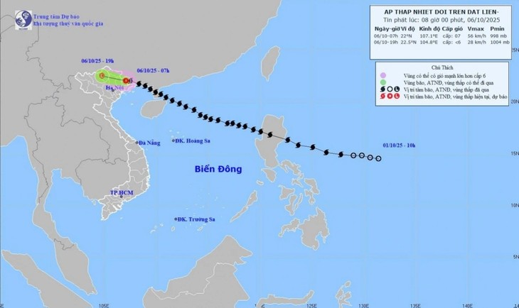 Northern localities brace for typhoon Matmo - ảnh 1