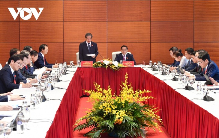 Government Party Committee convenes its 1st Congress for 2025-2030 term - ảnh 3