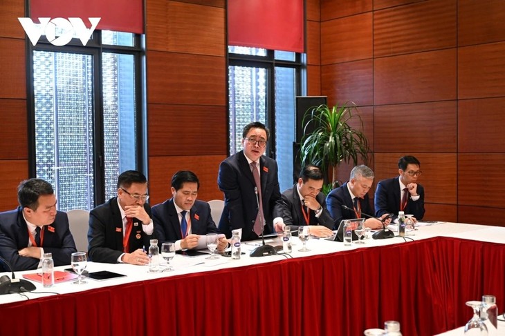 Government Party Committee convenes its 1st Congress for 2025-2030 term - ảnh 4