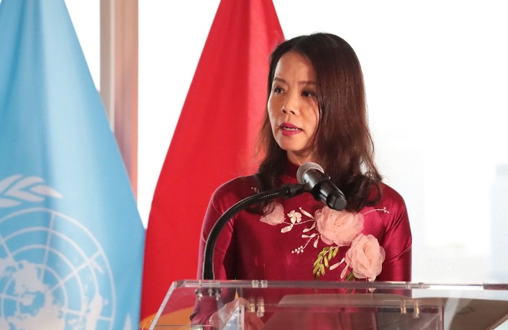 Vietnam highlights people-centered development approach at UNGA - ảnh 1