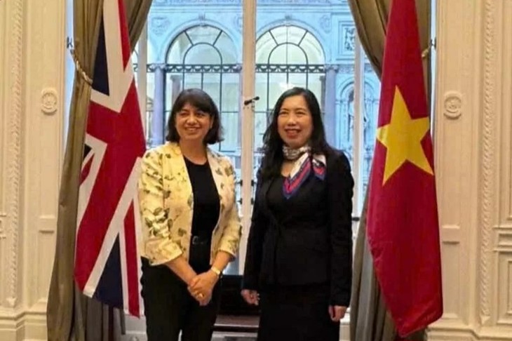 UK regards Vietnam as important partner in Asia–Pacific  - ảnh 1
