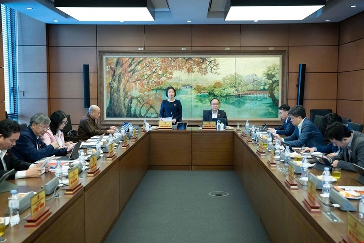 Digital Transformation Law high on agenda at NA - ảnh 1