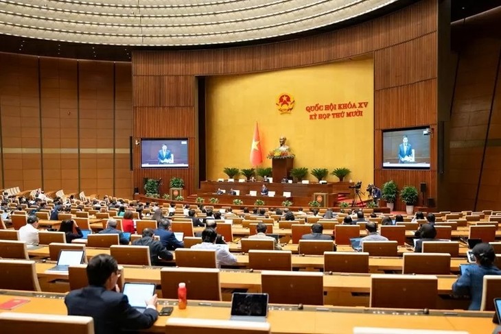 National Assembly debates revised Investment Law - ảnh 1