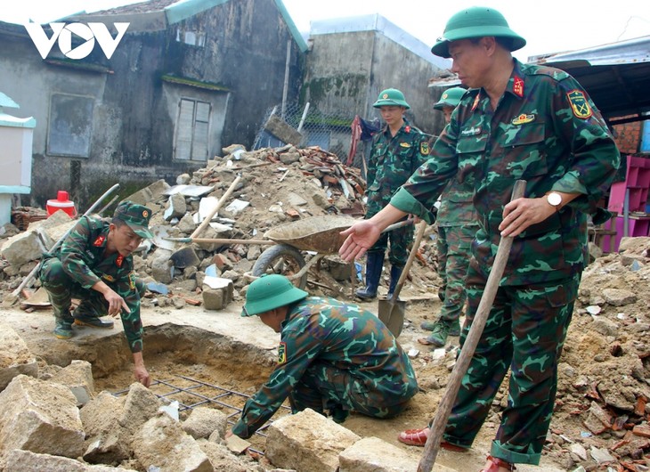“Quang Trung Campaign” accelerates construction and home repairs for flood-affected communities - ảnh 2