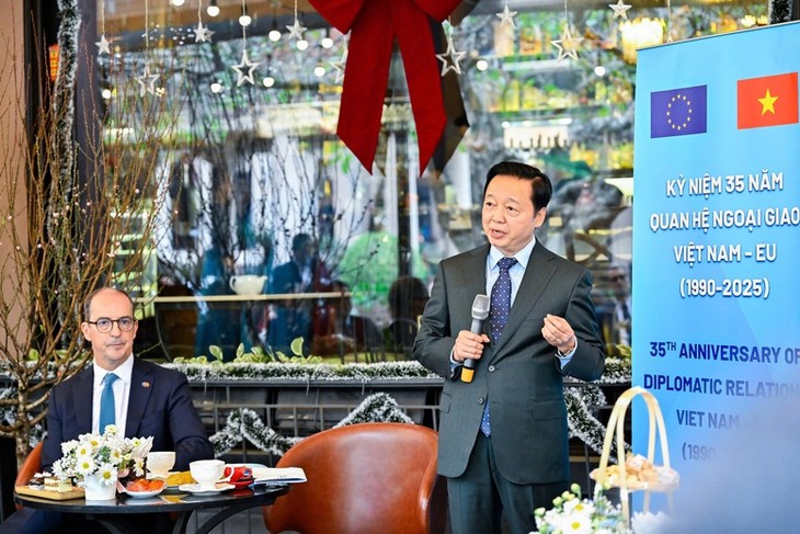 Vietnam - a priority partner of EU in Southeast Asia: EU diplomat - ảnh 2