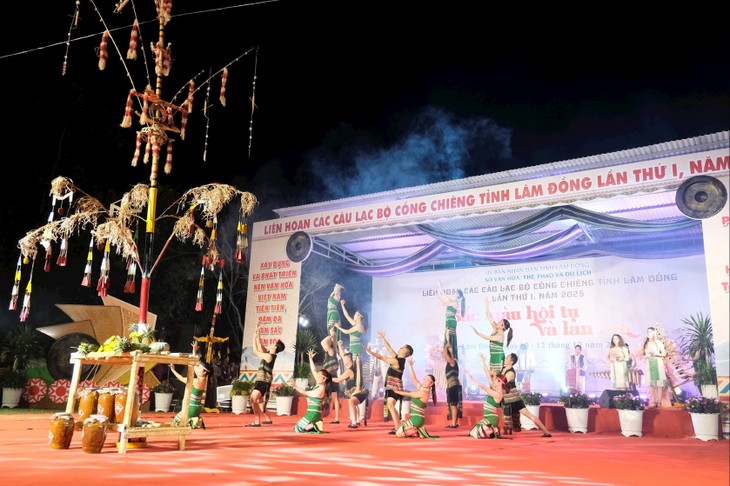 Southeast Asia Gong Festival 2025 opens in Lam Dong - ảnh 1