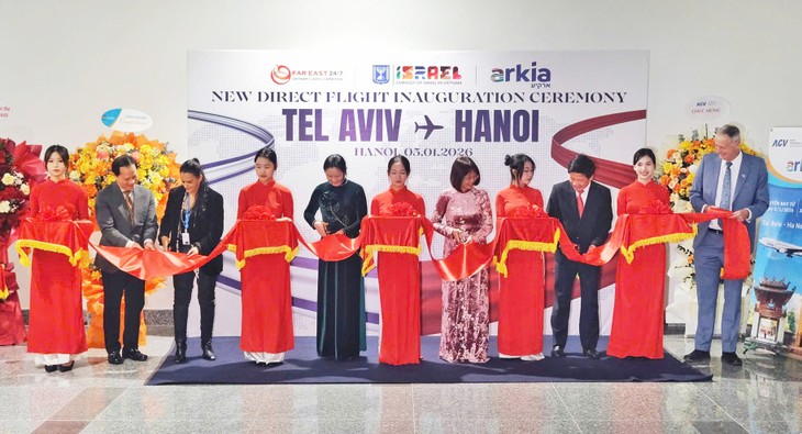 Vietnam-Israel direct air route launched - ảnh 1
