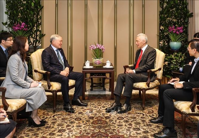 Singapore, Vietnam promote links between International Financial Centers - ảnh 1