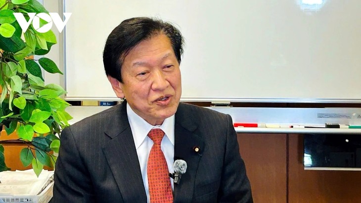 Japanese politician highlights importance of the Communist Party of Vietnam - ảnh 1