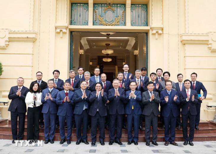 Party General Secretary To Lam meets with Vietnamese Ambassadors, Heads of Overseas Missions - ảnh 2