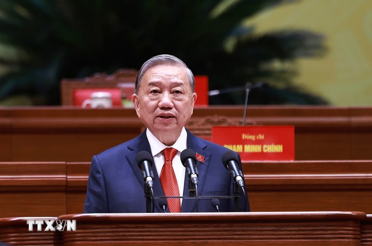 Foreign leaders send messages of congratulations to General Secretary To Lam - ảnh 1