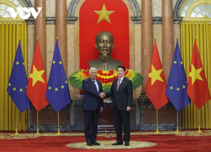 President: Vietnam–EU relations develop substantively, comprehensively - ảnh 2