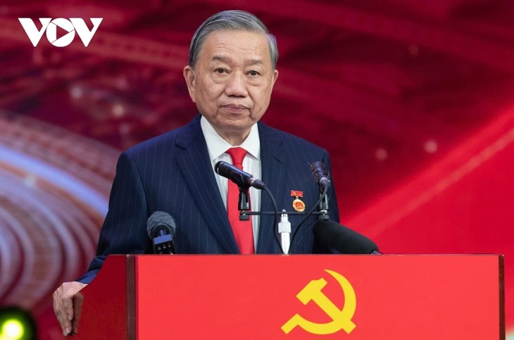 96 outstanding Party cell Secretaries honored, 2025 Golden Hammer and Sickle Awards presented - ảnh 2