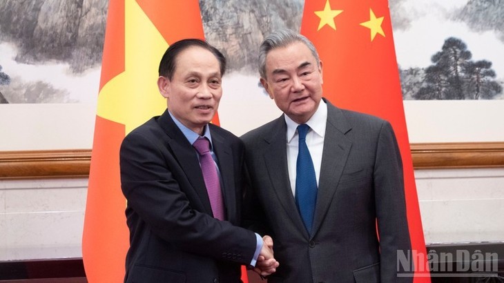 Vietnam, China promote cooperation in new priority areas - ảnh 1