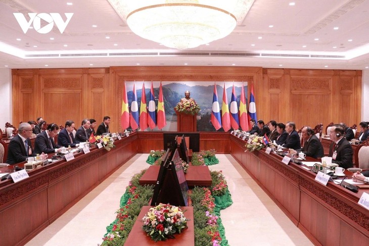 Vietnamese, Lao National Assemblies strengthen cooperation - ảnh 1
