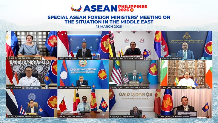 ASEAN expresses deep concern over escalating conflict in Middle East - ảnh 1