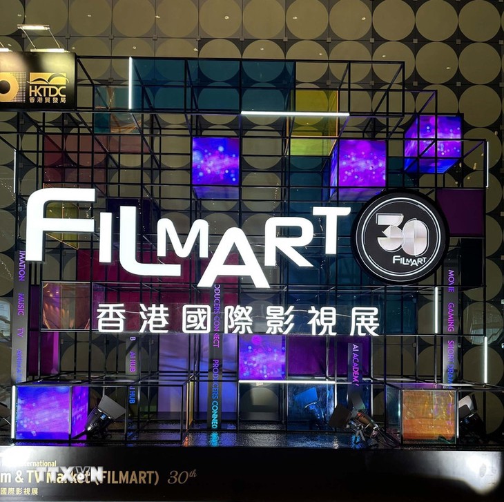 Vietnam participates in Hong Kong International Film and TV Market (FILMART) - ảnh 1
