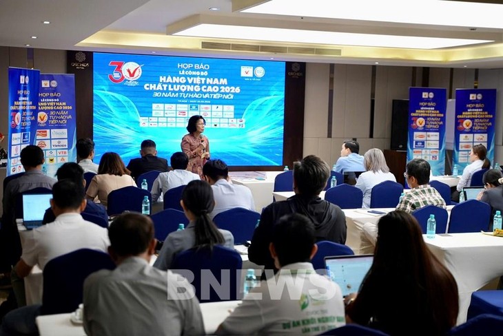 581 companies with high-quality Vietnamese goods honored - ảnh 1