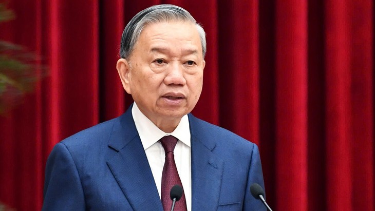 Party leader says growth must be real, resources must be used efficiently - ảnh 3