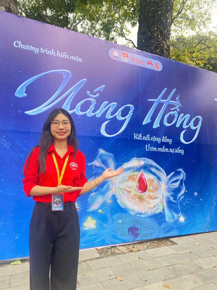 Voluntary blood donation – a meaningful act during Youth Month - ảnh 2