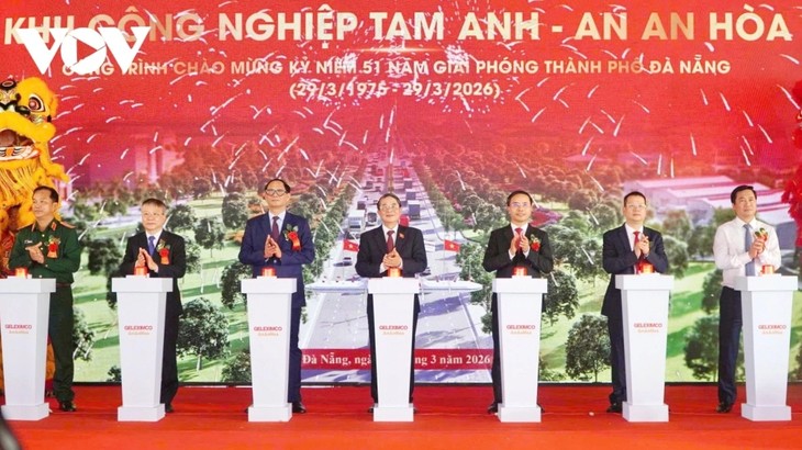 Da Nang breaks ground on 155 million USD industrial park - ảnh 1