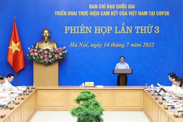 Ứng phó biến đổi khí hậu là trách nhiệm, nghĩa vụ của toàn hệ thống chính trị và toàn xã hội  - ảnh 1