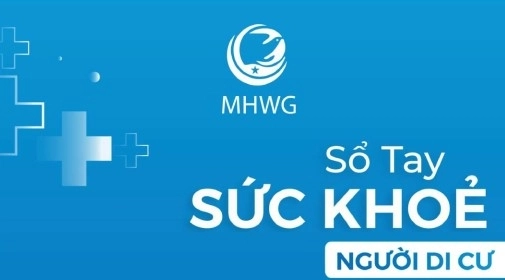 Sổ tay sức khỏe người di cư hỗ trợ thông tin y tế cho người lao động - ảnh 1