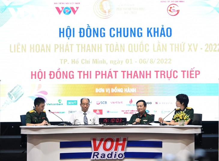 Phát thanh trực tiếp mở đầu cuộc thi tại Liên hoan Phát thanh toàn quốc lần thứ XV - ảnh 1