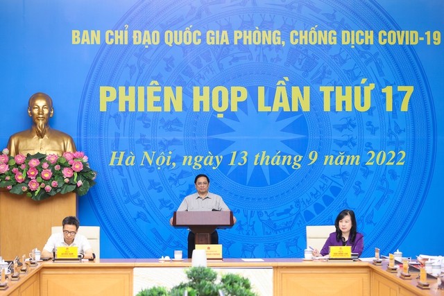 Thủ tướng chủ trì Phiên họp về phòng chống dịch COVID-19 - ảnh 1