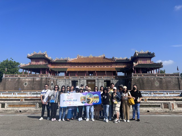 Đoàn famtrip Thái Lan khảo sát các điểm du lịch Huế - ảnh 1