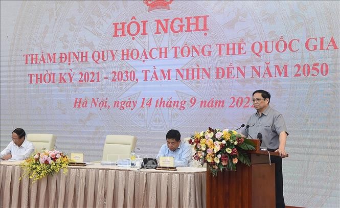 Quy hoạch tổng thể quốc gia để phát huy tối đa tiềm năng khác biệt, cơ hội nổi trội, lợi thế cạnh tranh của đất nước  - ảnh 1