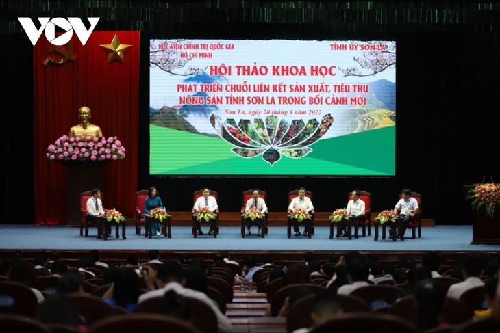 Đẩy mạnh phát triển chuỗi liên kết sản xuất, tiêu thụ nông sản Sơn La trong bối cảnh mới - ảnh 1