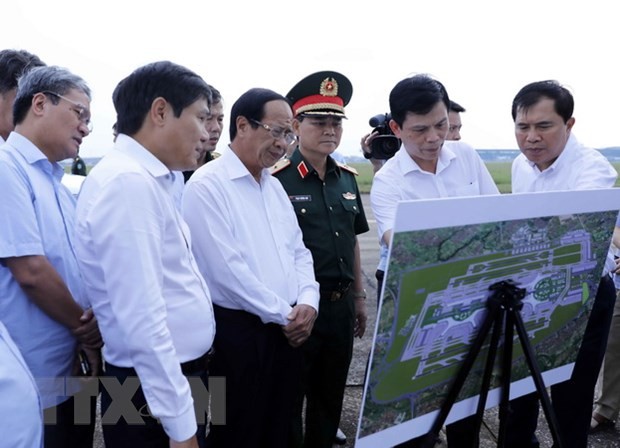 Phó Thủ tướng Lê Văn Thành: Xây dựng Cảng hàng không quốc tế Nội Bài xứng tầm Thủ đô Hà Nội và vị thế của Việt Nam - ảnh 1