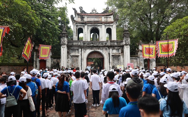 Sáng nay, diễn ra Lễ Tuyên dương Thiếu nhi tiêu biểu các dân tộc toàn quốc lần thứ 4  - ảnh 1