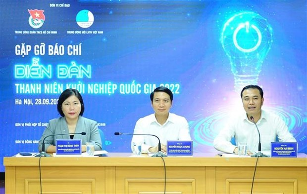 550 đại biểu sẽ tham dự Diễn đàn Thanh niên khởi nghiệp quốc gia 2022 - ảnh 1