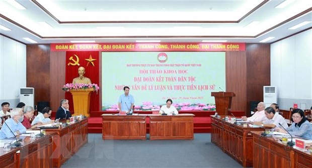 Đoàn kết toàn dân tộc-Những vấn đề lý luận và thực tiễn lịch sử - ảnh 1