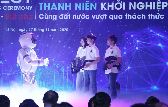 Diễn đàn Thanh niên khởi nghiệp quốc gia 2022 - ảnh 1