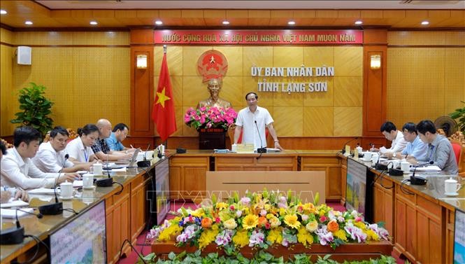 Đẩy nhanh tiến độ chuẩn bị hồ sơ trình UNESCO công nhận Công viên địa chất toàn cầu Lạng Sơn - ảnh 1